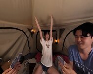 [A] Sneaky Sex Beside Our Friends During Camping Night