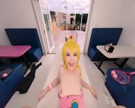 Mario Tennis Aces Princess Peach – Lilly Bell