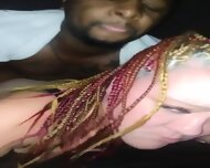 Thot Gets Creampied Like A Filthy Whore