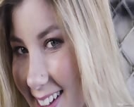 Step Daddy Spoiled Stepdaughter to Give Her the Orgasm of a Lifetime